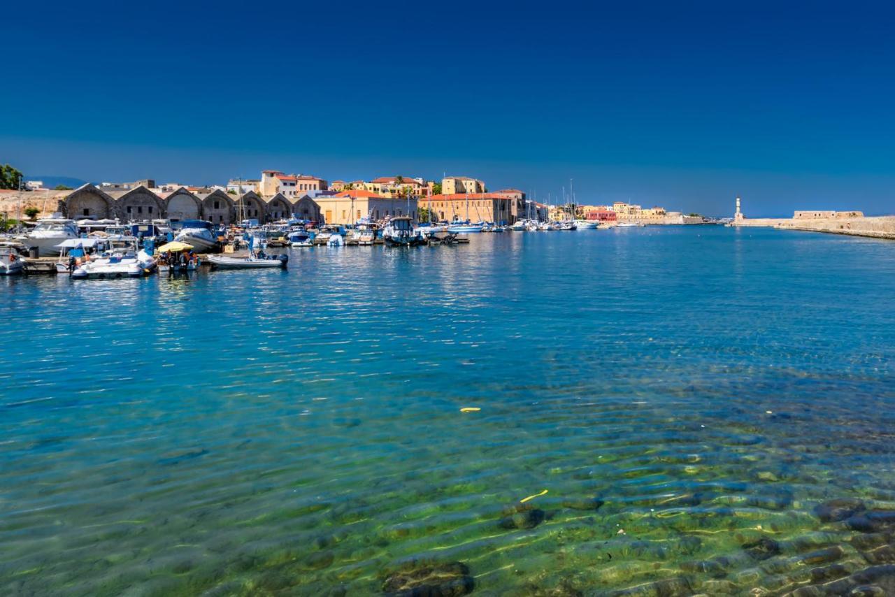 Voula'S Place Chania  Buitenkant foto